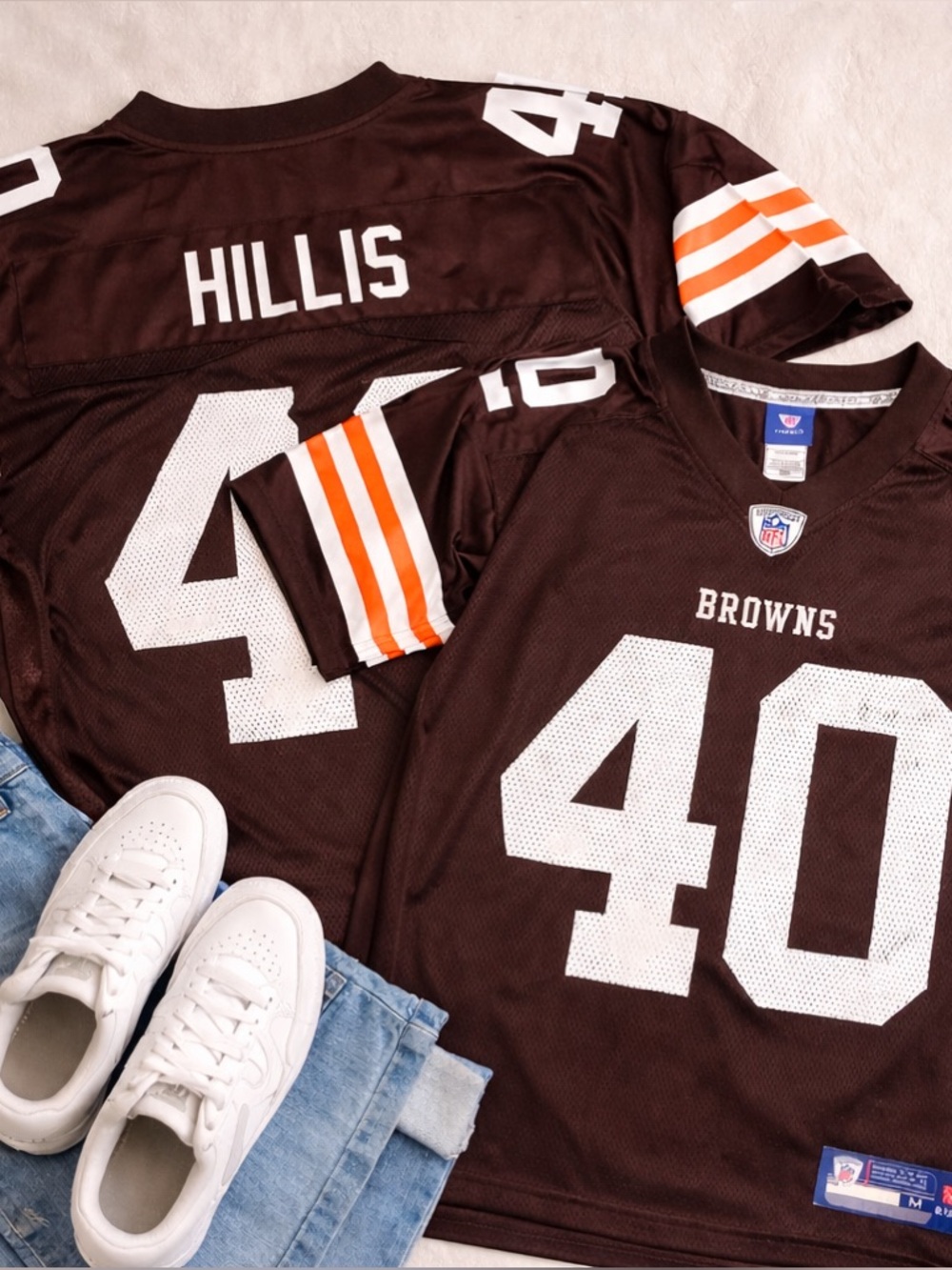 Cleveland Browns Peyton Hillis #40 Jersey Mens M NFL